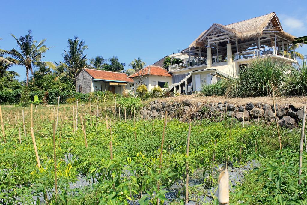 Hotel Barn N Bunk Payangan Exterior foto