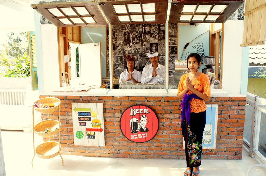 Hotel Barn N Bunk Payangan Exterior foto