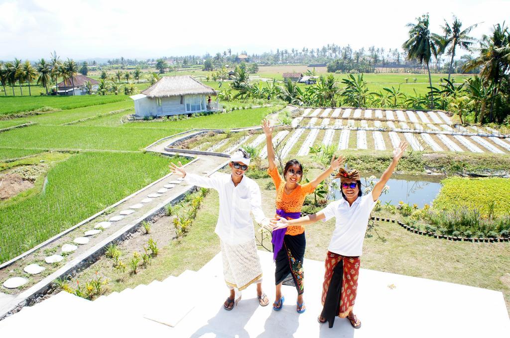 Hotel Barn N Bunk Payangan Exterior foto
