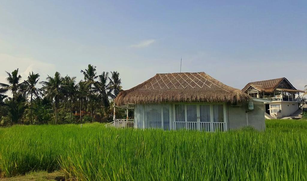 Hotel Barn N Bunk Payangan Exterior foto