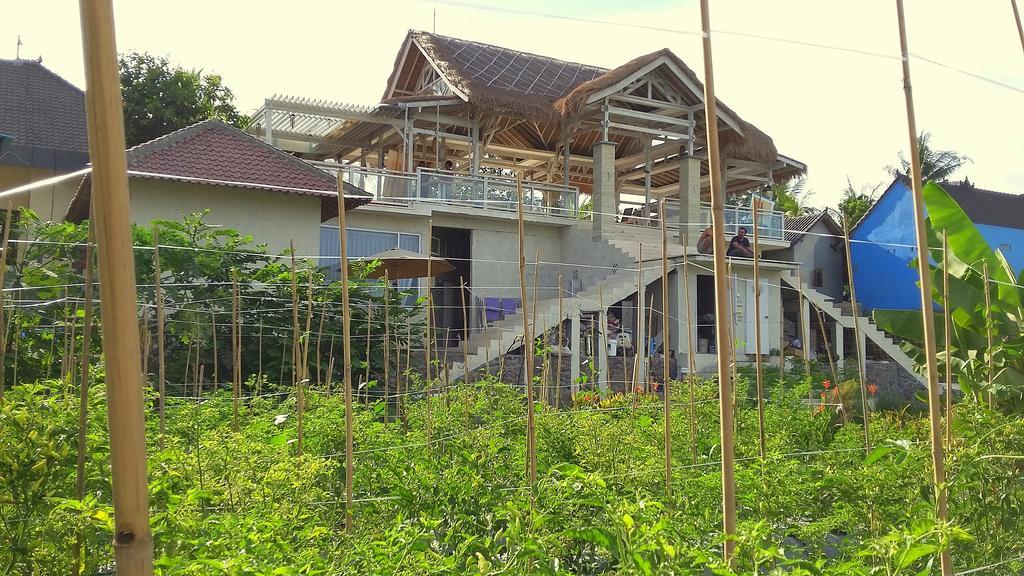 Hotel Barn N Bunk Payangan Exterior foto