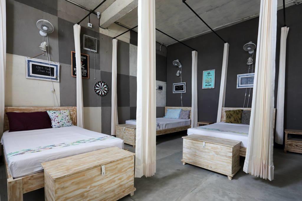 Hotel Barn N Bunk Payangan Exterior foto