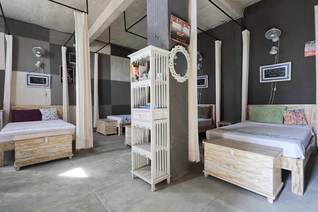 Hotel Barn N Bunk Payangan Exterior foto