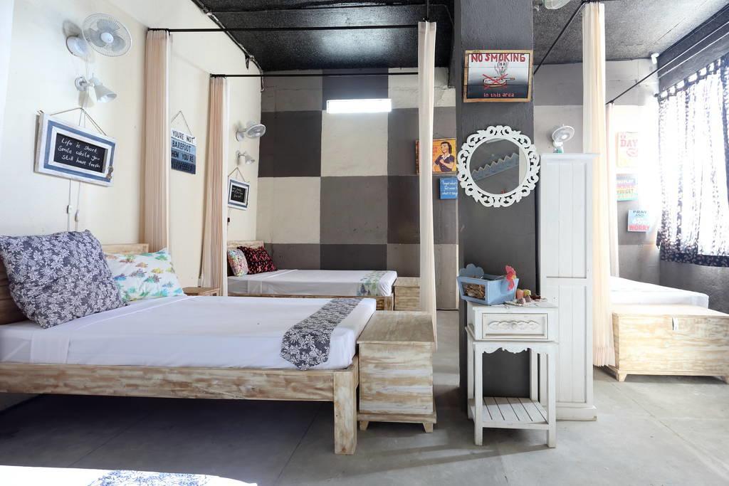 Hotel Barn N Bunk Payangan Exterior foto