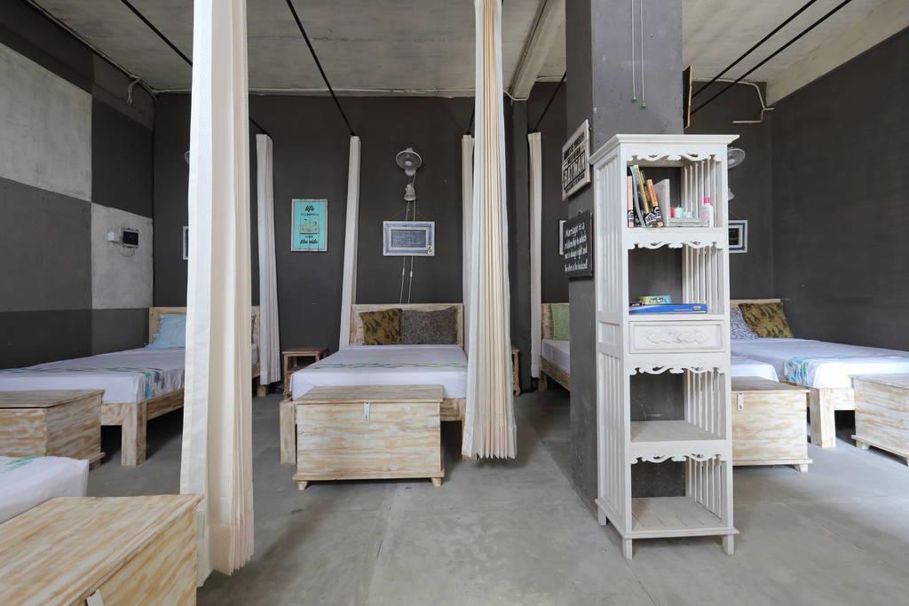 Hotel Barn N Bunk Payangan Exterior foto