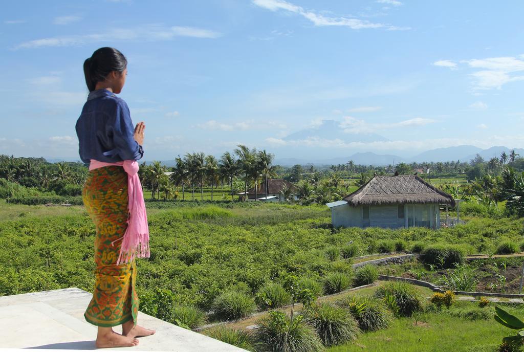 Hotel Barn N Bunk Payangan Exterior foto