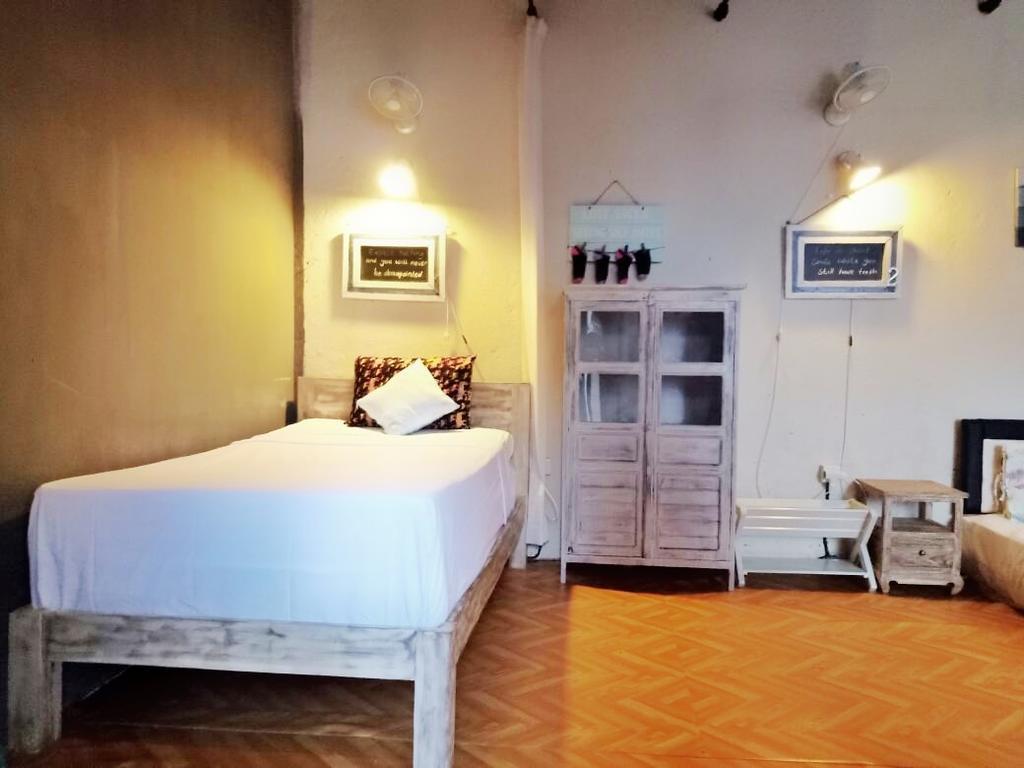 Hotel Barn N Bunk Payangan Exterior foto