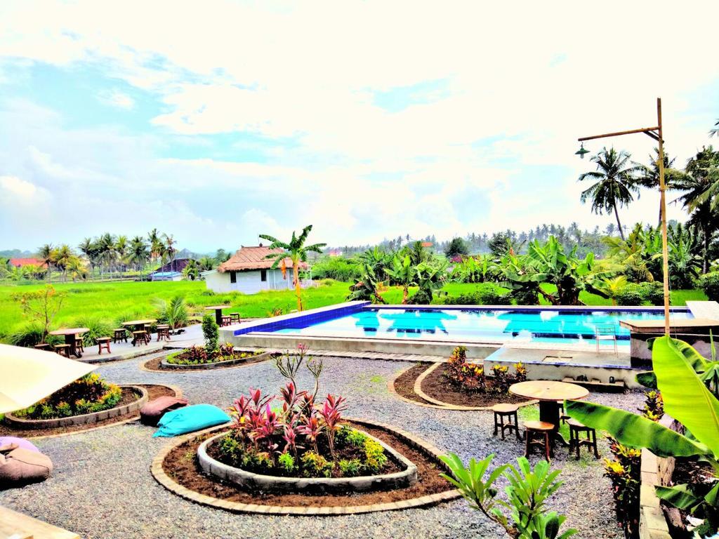 Hotel Barn N Bunk Payangan Exterior foto