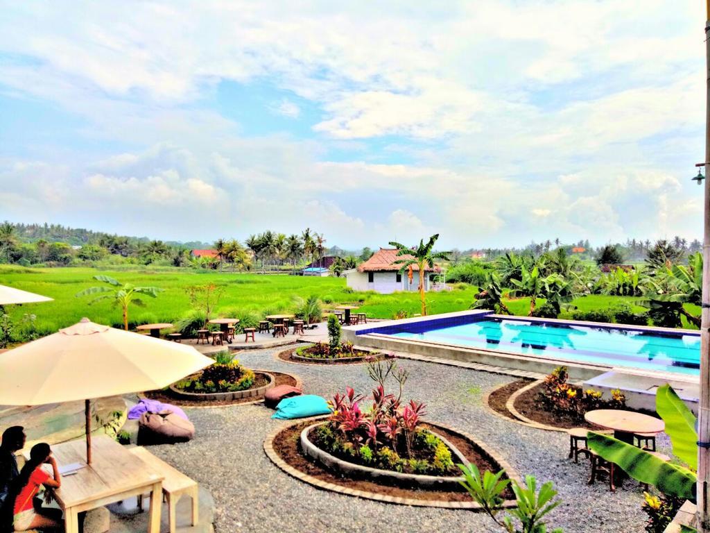 Hotel Barn N Bunk Payangan Exterior foto